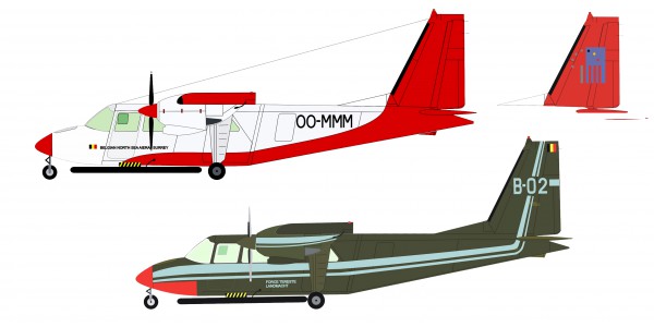Pilatus Britten Norman BN-2 ISI Islander